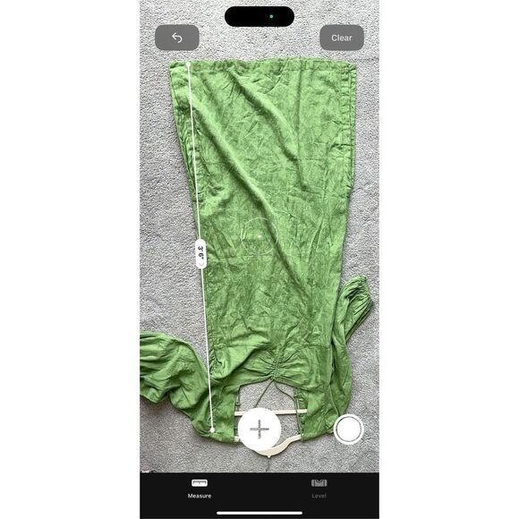 NWT Anthropologie Maeve Low-Back Midi Dress $160, Sz 2 - Picture 13 of 13